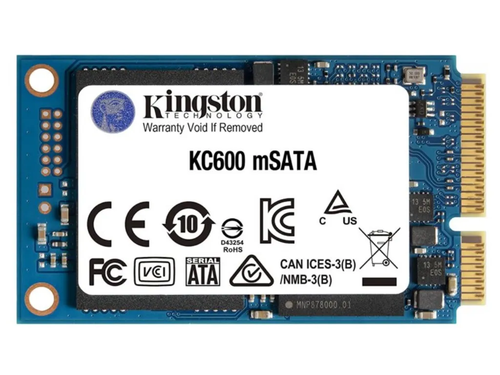 Kingston SSD KINGSTON KC600/256GB/interni/2.5"/SATA3/crna Slika 1